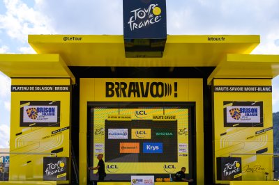 Arrivée Tour de France 2026