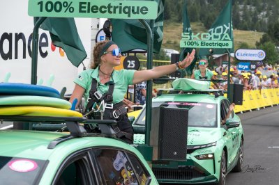 Arrivée Tour de France 2026