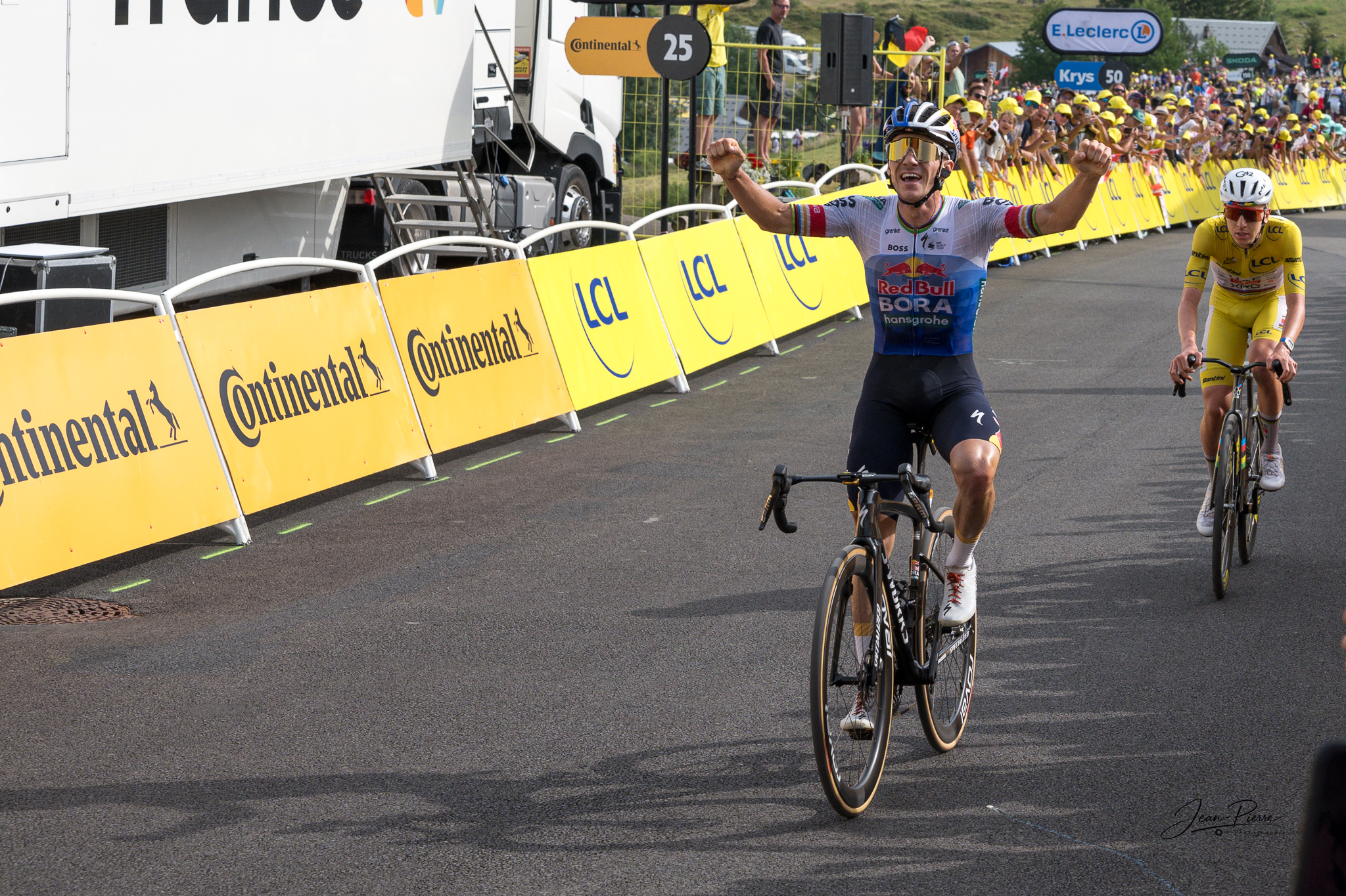 Arrivée Tour de France 2026