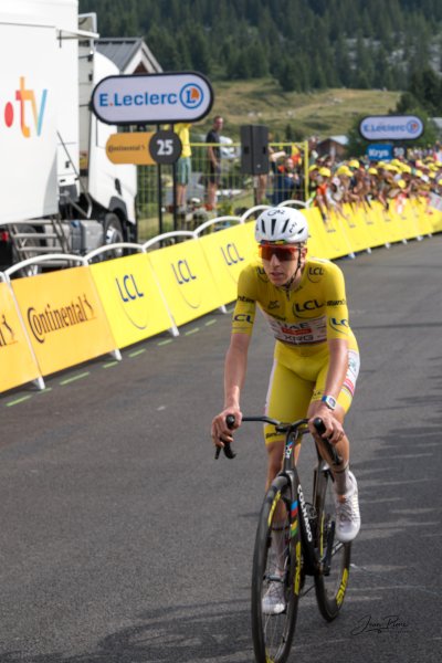 Arrivée Tour de France 2026