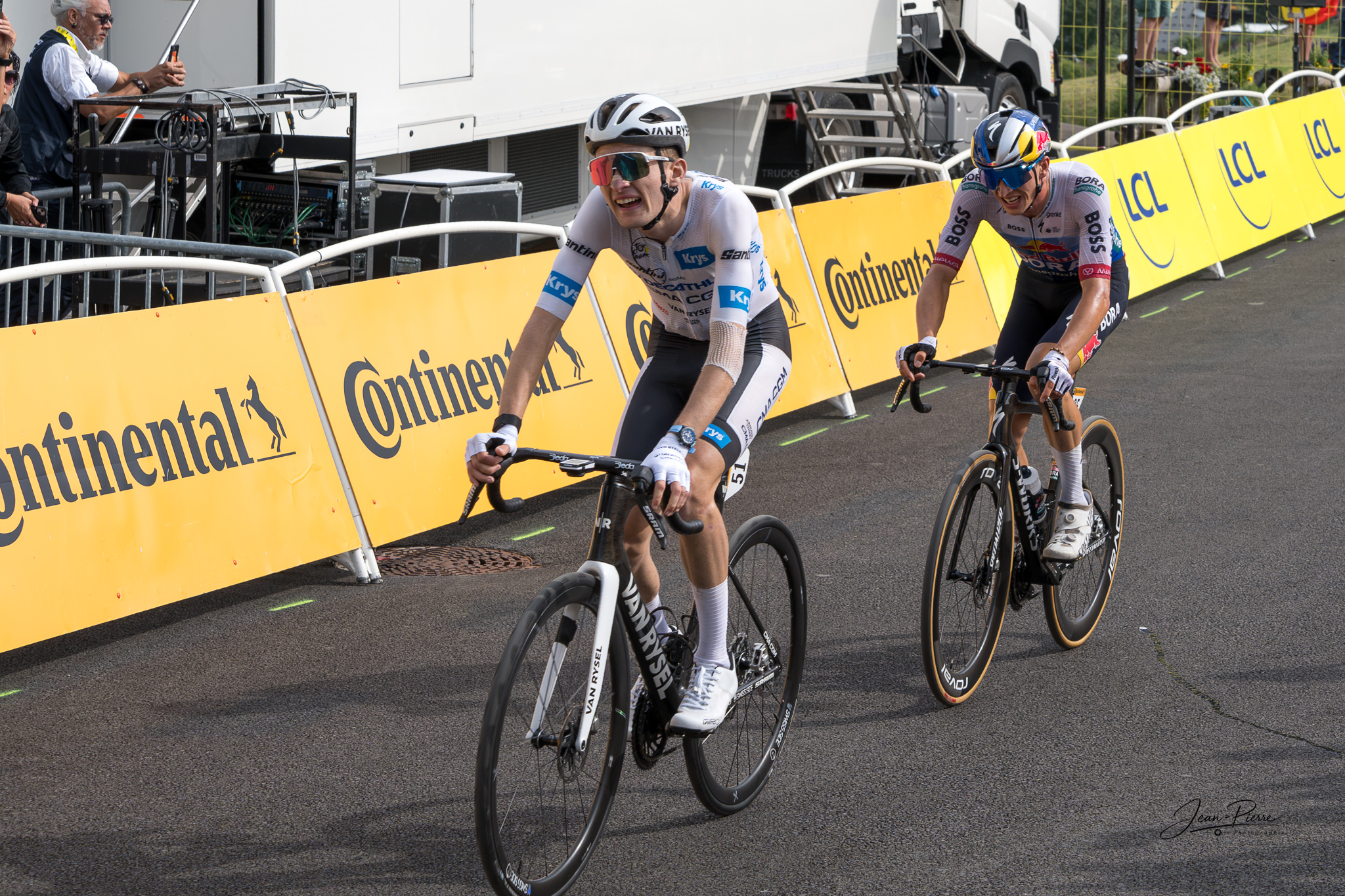 Arrivée Tour de France 2026