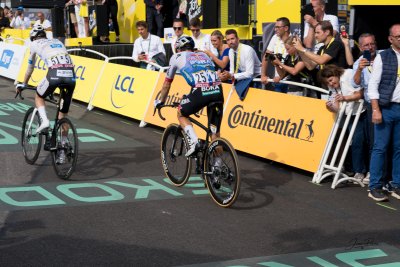 Arrivée Tour de France 2026