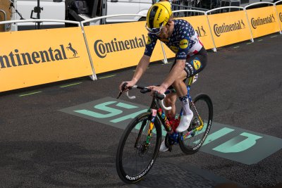 Arrivée Tour de France 2026