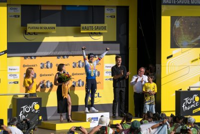 Arrivée Tour de France 2026