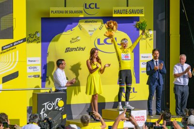 Arrivée Tour de France 2026