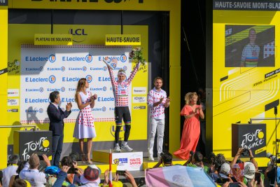 Arrivée Tour de France 2026