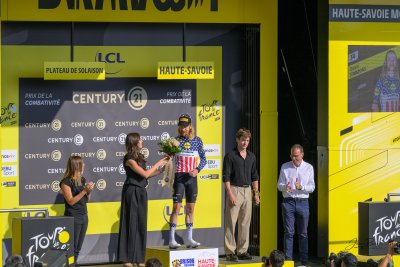 Arrivée Tour de France 2026
