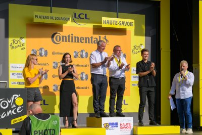 Arrivée Tour de France 2026
